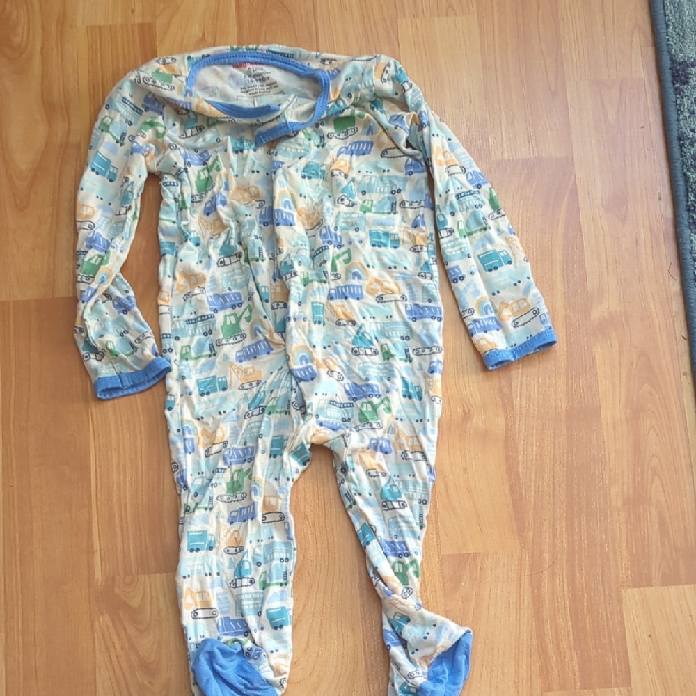 Magnetic me Footie Pajamas